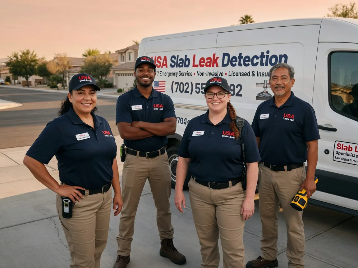 Slab Leak Repair company in Cheyenne, OK